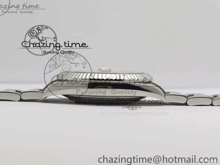 MiroTime 0105 GoodFit DateJust 41mm 126334 Noob 1:1 Best Edition Fluted Bezel Gray Diam Dial On SS Oyster Bracelet A 3585